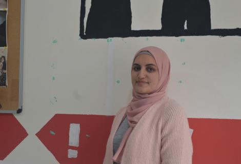 Bayd’a a Syrian teacher 