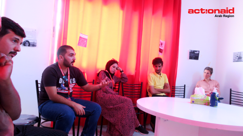 Discussions Mafraq Youth Hub