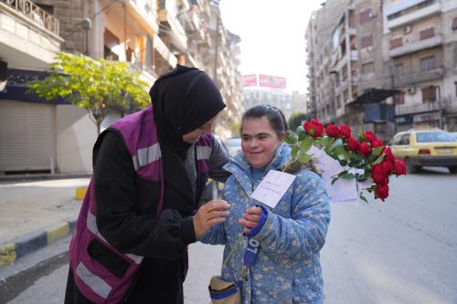 Fostering peace in a newly liberated Syria