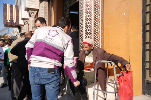 Fostering peace in a newly liberated Syria
