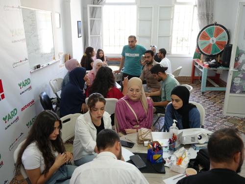 Humanitarian and Resilience Program: Engaging with young people as agents of change