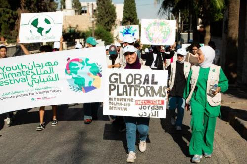 Building collective power for youth-led activism