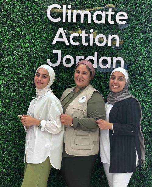 From animator to climate activist: Jihad’s story of change