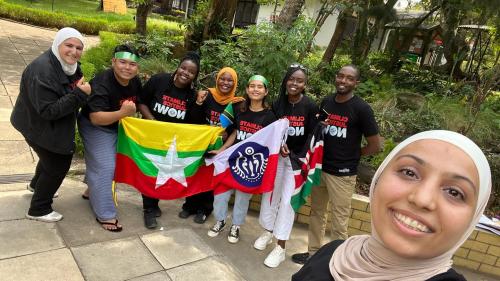 From animator to climate activist: Jihad’s story of change