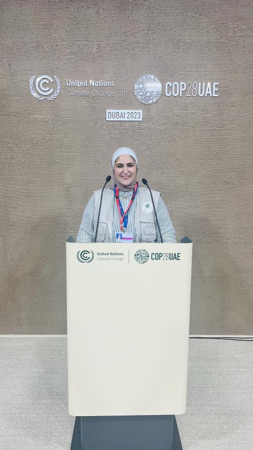 Global change cannot be achieved without local change