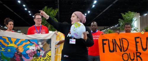 Global change cannot be achieved without local change