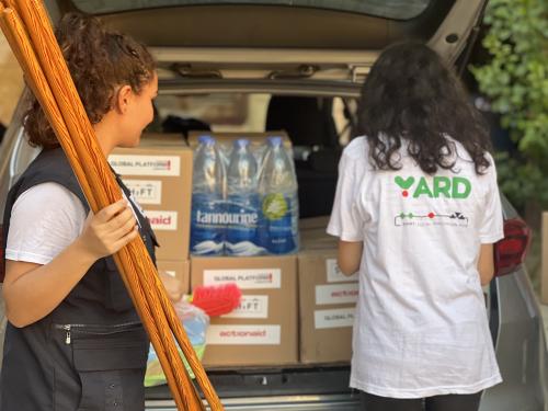 ActionAid’s response to the humanitarian crisis in Lebanon