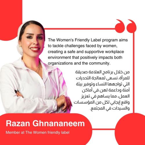 Creating women-friendly workplaces is vital for sustainable economic growth