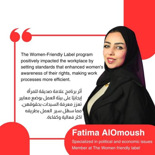 Creating women-friendly workplaces is vital for sustainable economic growth