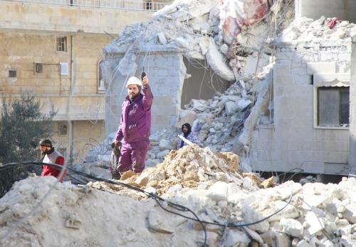 Policy paper: Shaping localised recovery in Northwest Syria