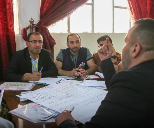 Policy paper: Shaping localised recovery in Northwest Syria