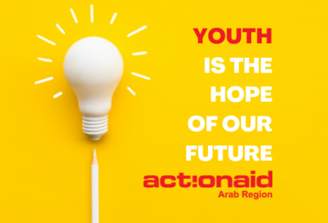 ActionAid Youth Sticker