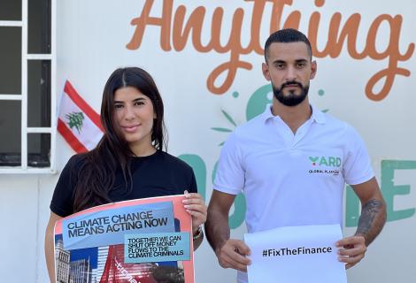 Fund Our Future: End the finance flows fueling the climate crisis