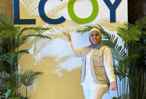 From animator to climate activist: Jihad’s story of change