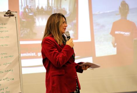 Sabine’s story: Turning personal experiences into meaningful action