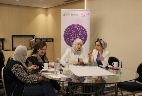 Taking action for women's rights in the workplace