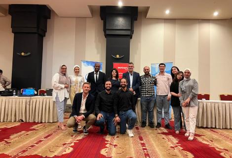 First companies in Jordan gain ‘women-friendly’ recognition in innovative new women-led scheme to tackle workplace discrimination and harassment