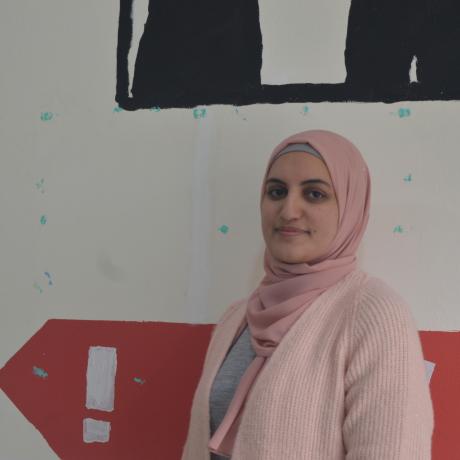 Bayd’a a Syrian teacher 