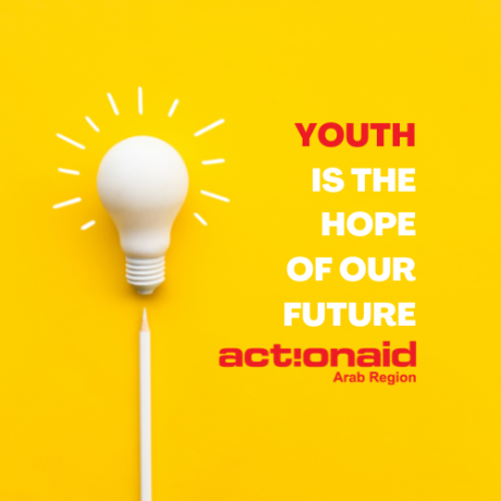 ActionAid Youth Sticker