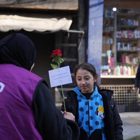 Fostering peace in a newly liberated Syria