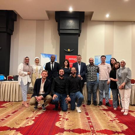 First companies in Jordan gain ‘women-friendly’ recognition in innovative new women-led scheme to tackle workplace discrimination and harassment