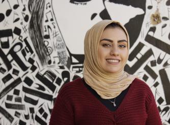 Saba’Khalayleh 25-year-old young women from Zarqa, Jordan