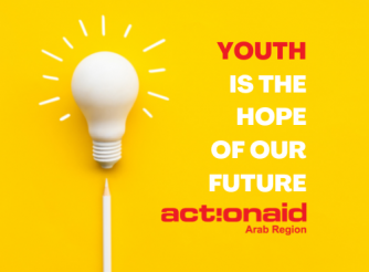 ActionAid Youth Sticker