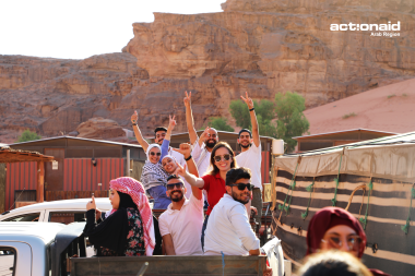 Wadi Rum - Jeep tour